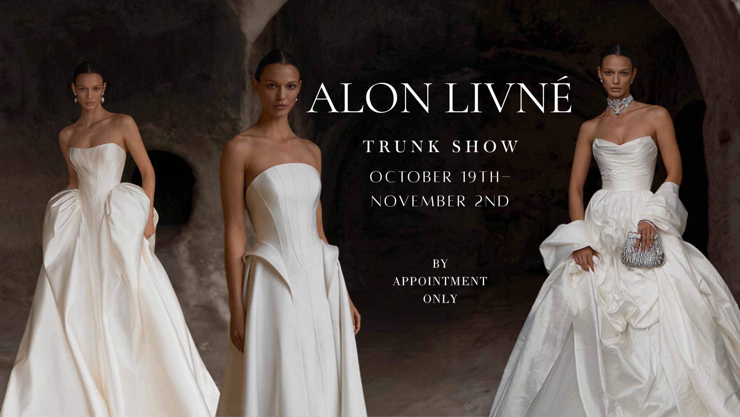 Alon Livne Trunk Show Pavane Couture Tampa St Pete Florida Alon Livne Trunk Show Pavane Couture Tampa St Pete Florida