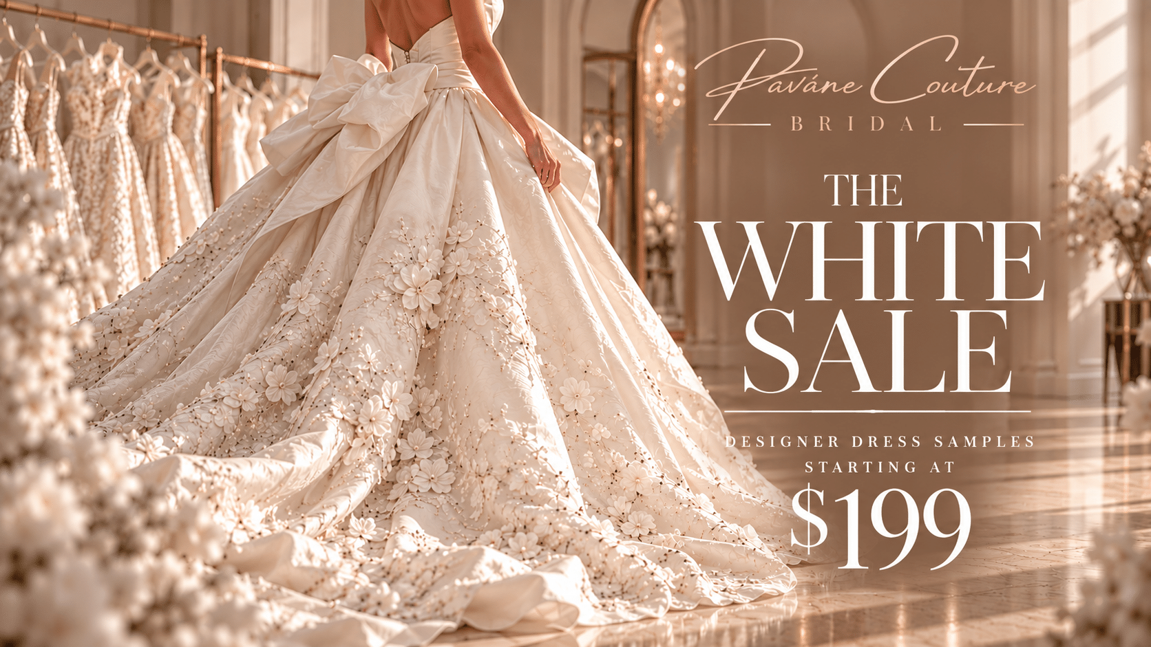 Pavane Couture Sample Sale 2026 Pavane Couture Sample Sale 2026
