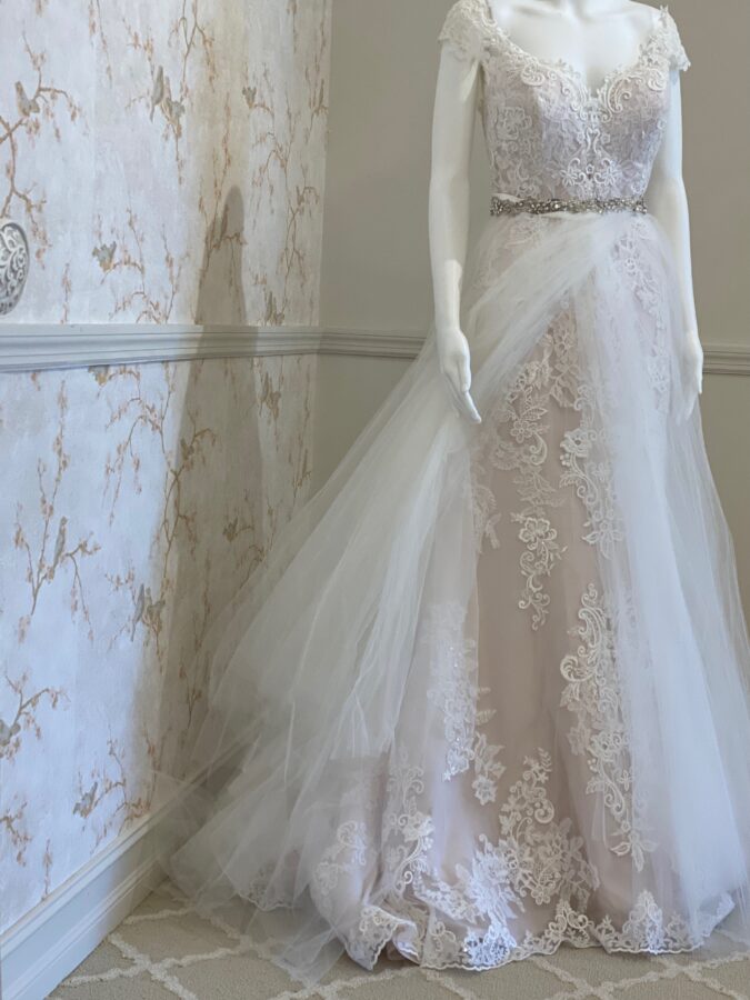 Pavane Couture Wedding Dress