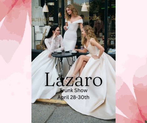 Lazaro Pavane Couture Trunk Show April