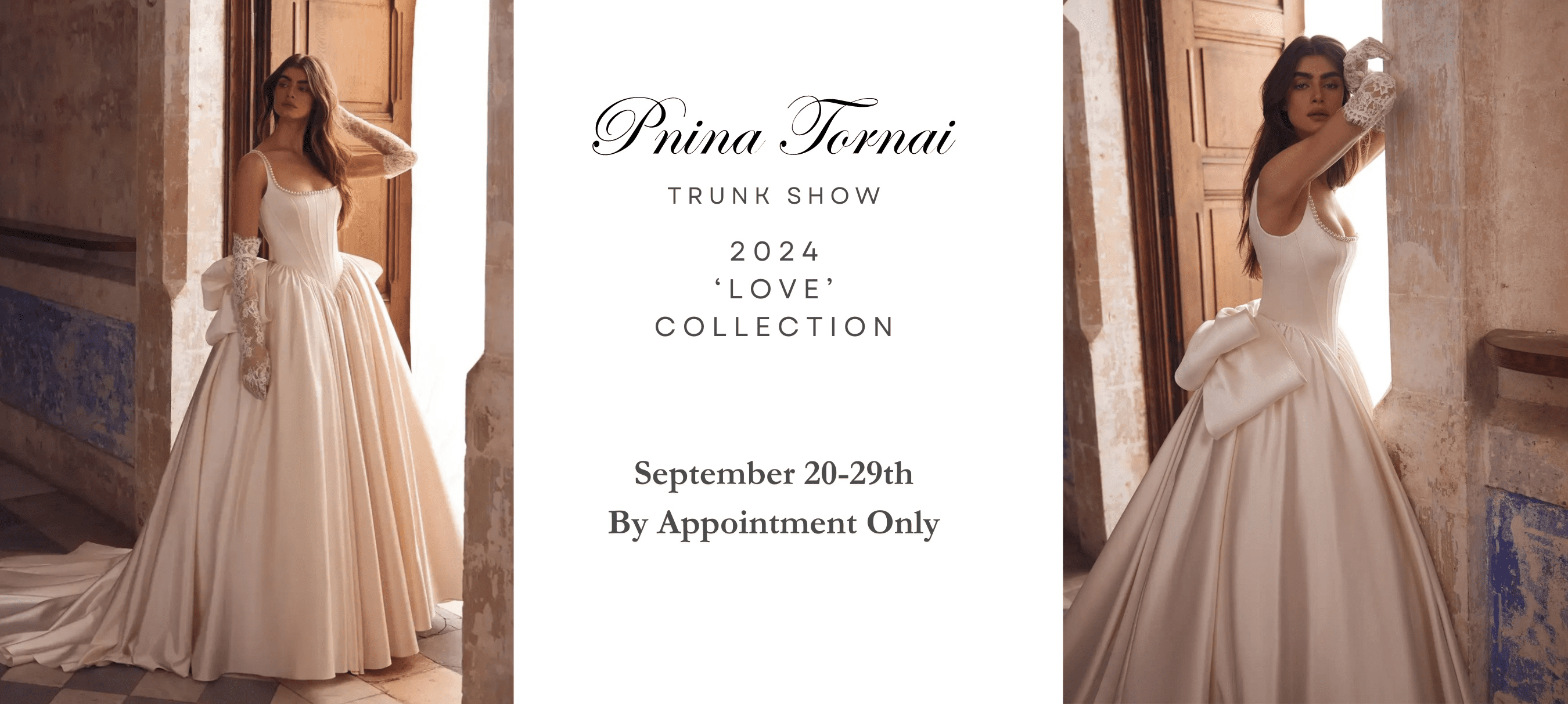 Pnina Tornai Trunk Show Florida