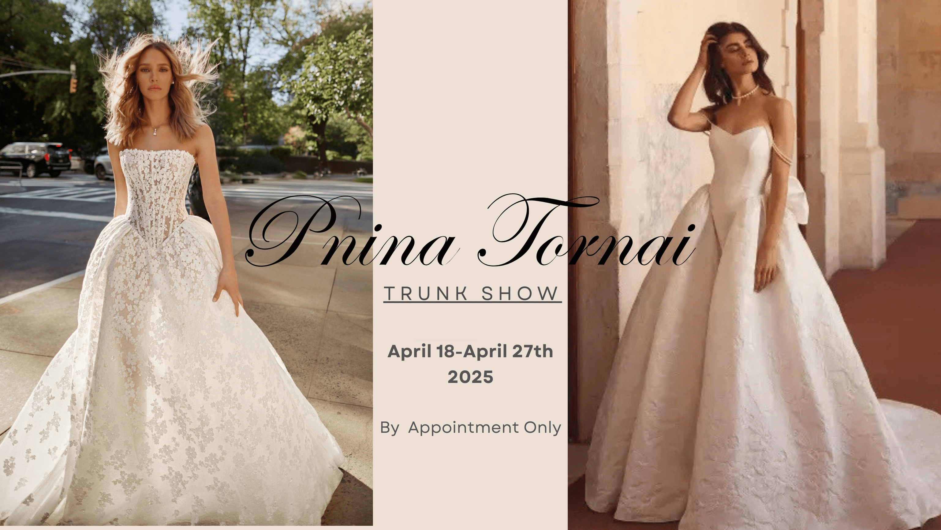 Pnina Tornai Trunk Show Florida