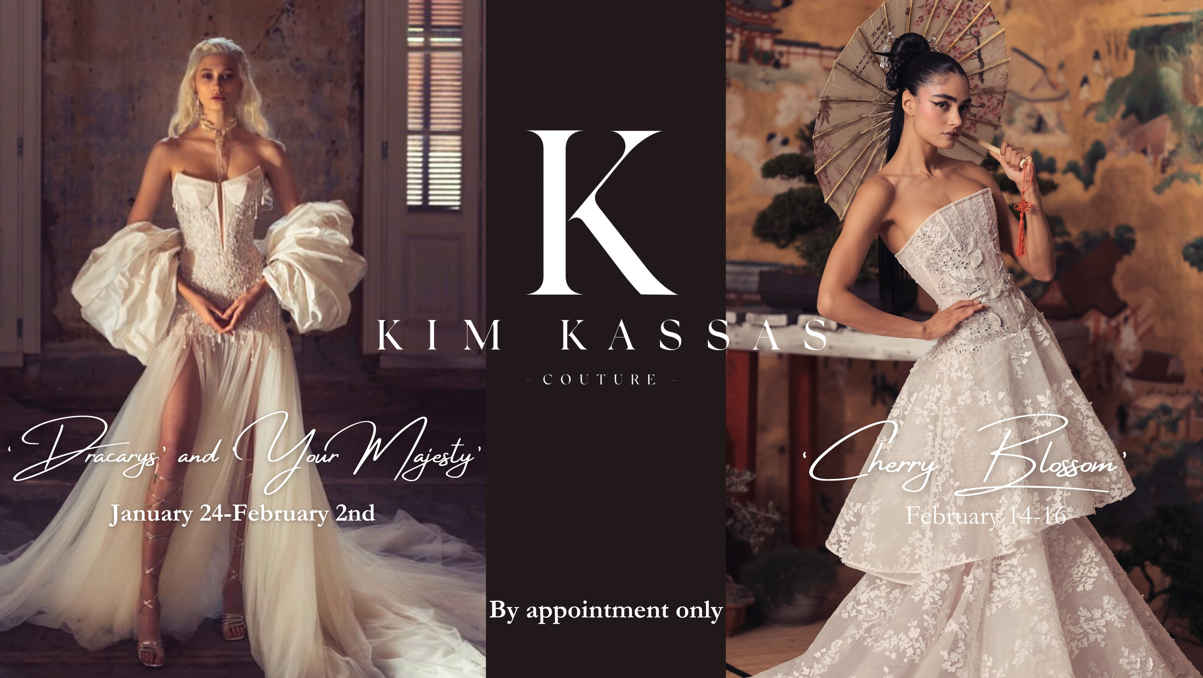 Kim Kassas Couture Bridal Trunk Show 2025 Florida Tampa St Petersburg