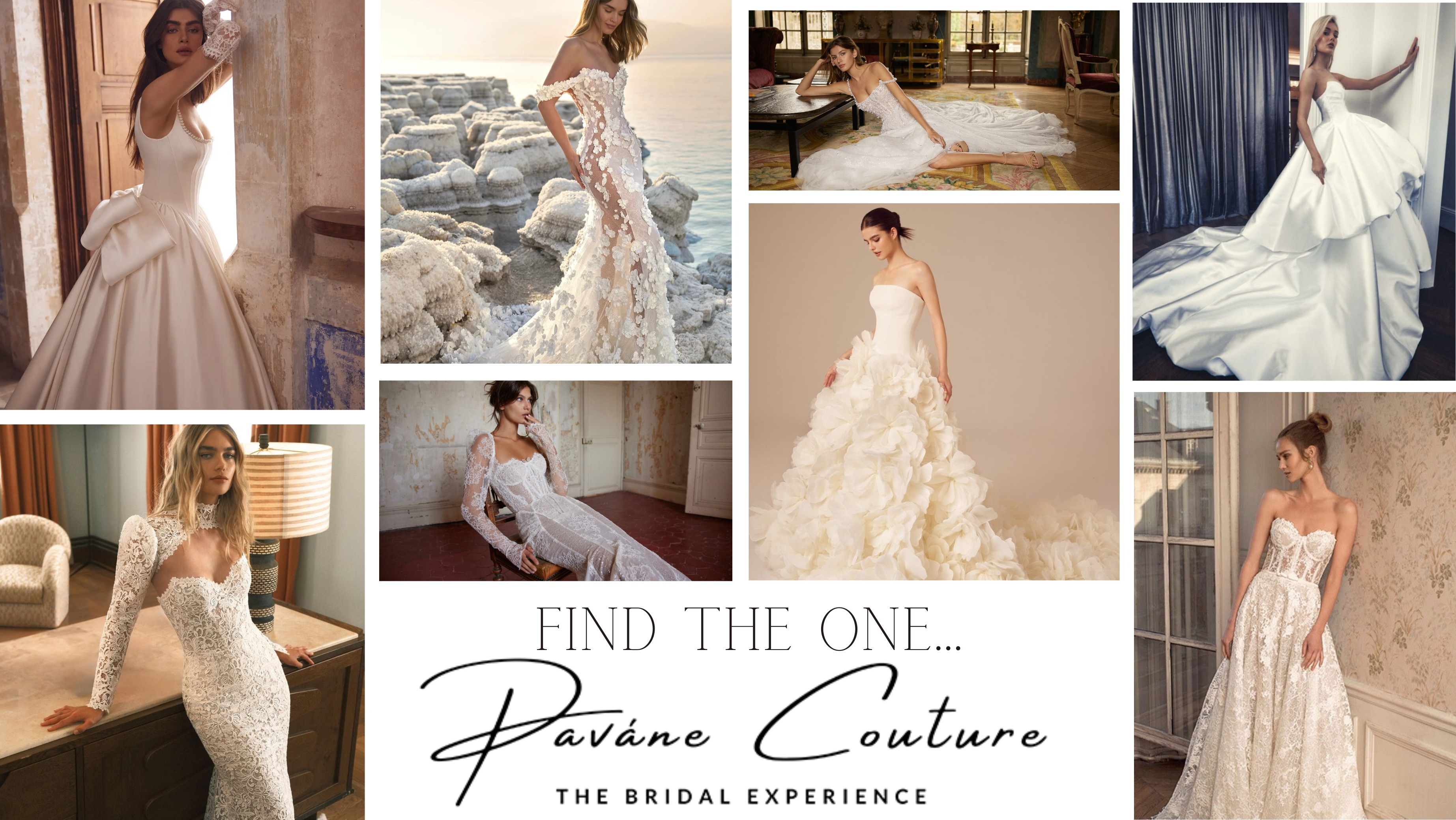 Pavane Couture Bridal 