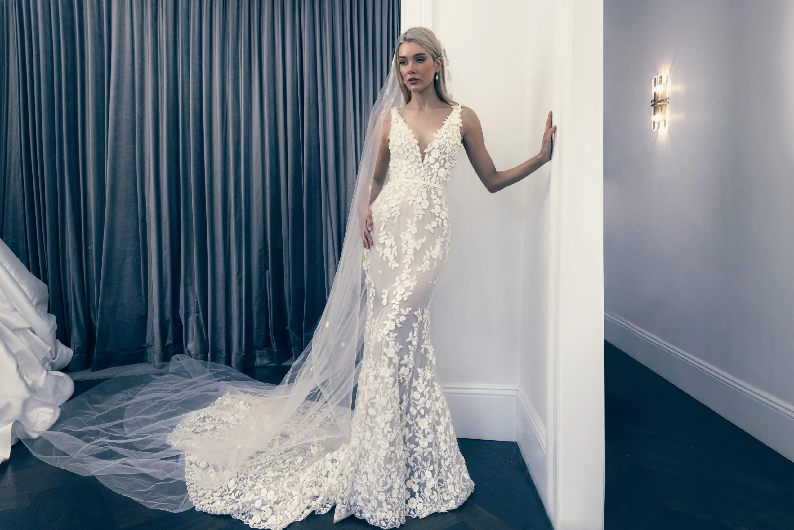 STEFANIE STEVEN KHALIL STEFANIE STEVEN KHALIL St. Petersburg Bridal Shop