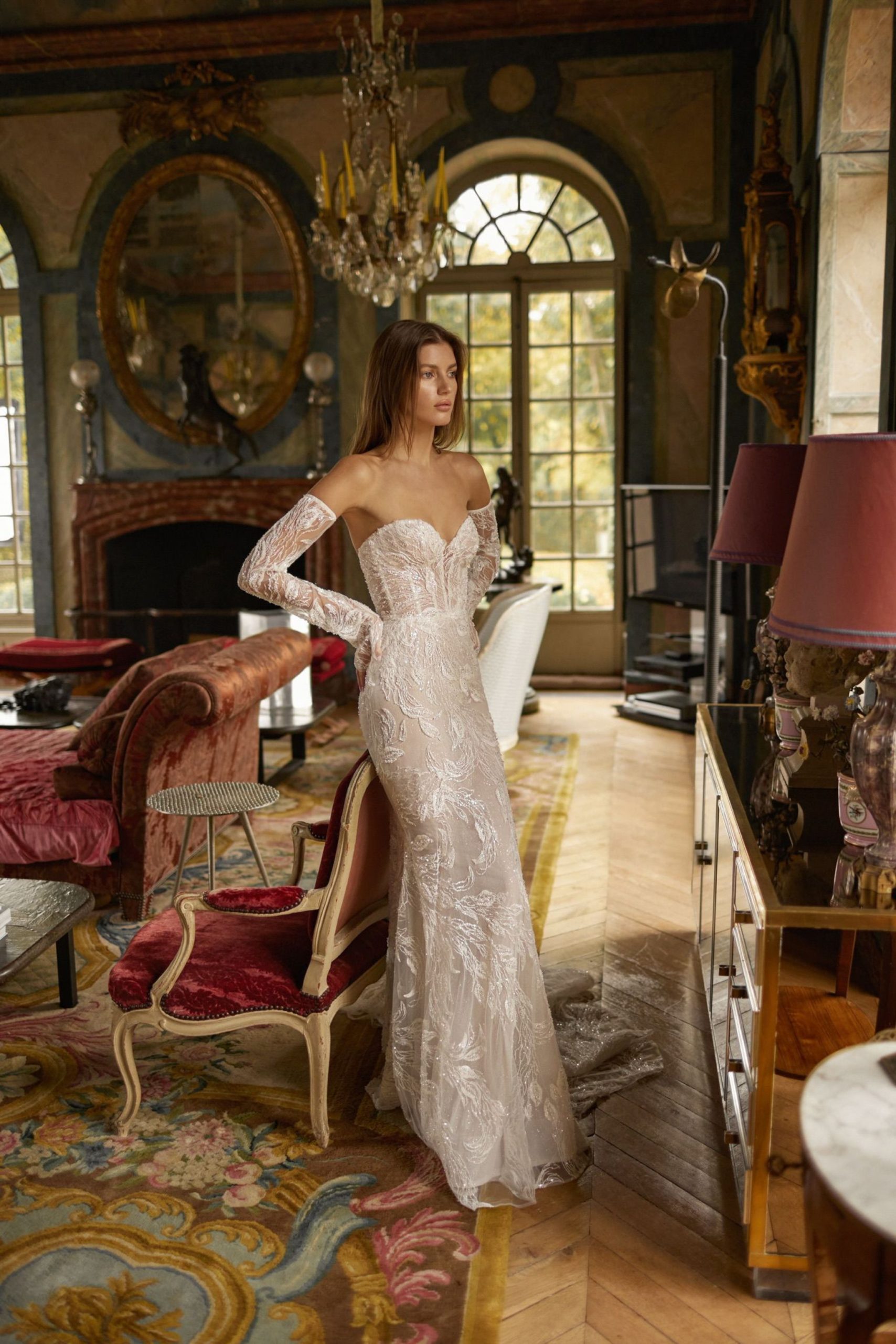 Netta BenShabu x Pavane Couture Bridal