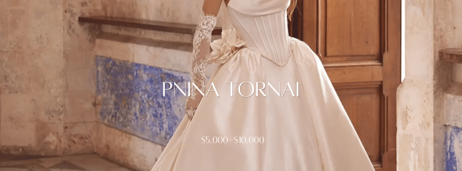 Pnina Tornai and Pavane Couture Bridal