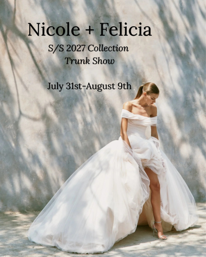 NF 2027 Trunk Show Nicole+Felicia Trunk Show 2027