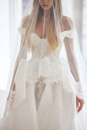 Pavane Couture Veil