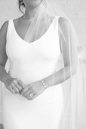 Pavane Couture Veil and Accessories