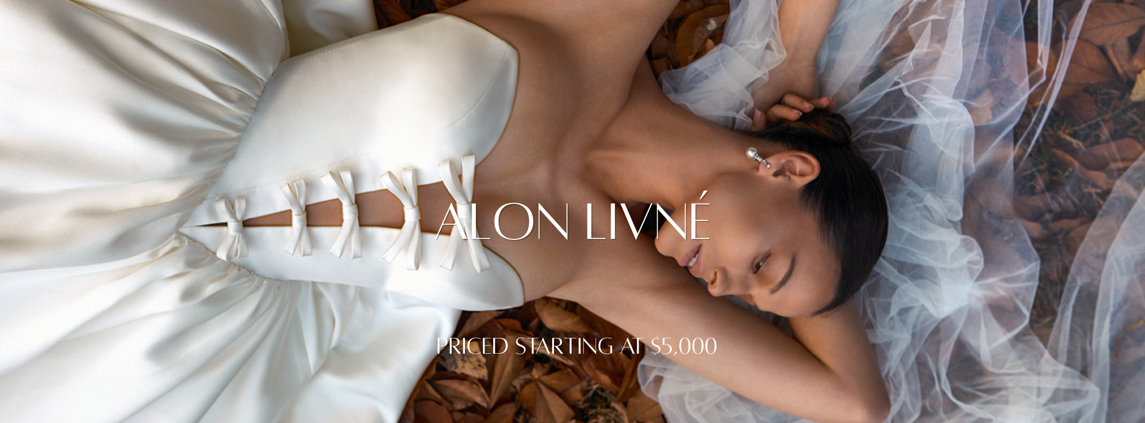 Alon Livne and Paváne Couture Bridal
