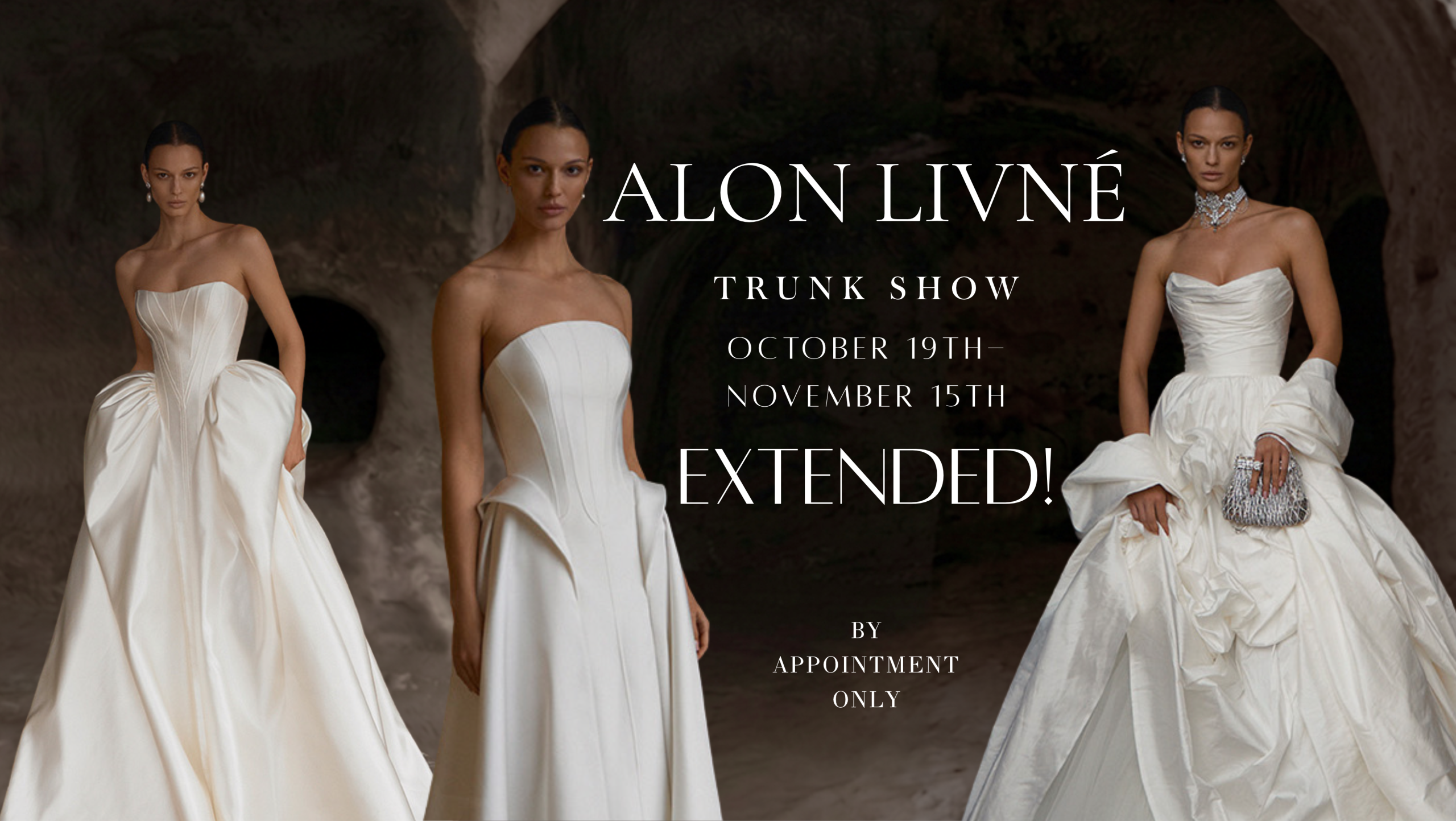 Alon Livne Trunk Show Pavane Couture Tampa St Pete Florida