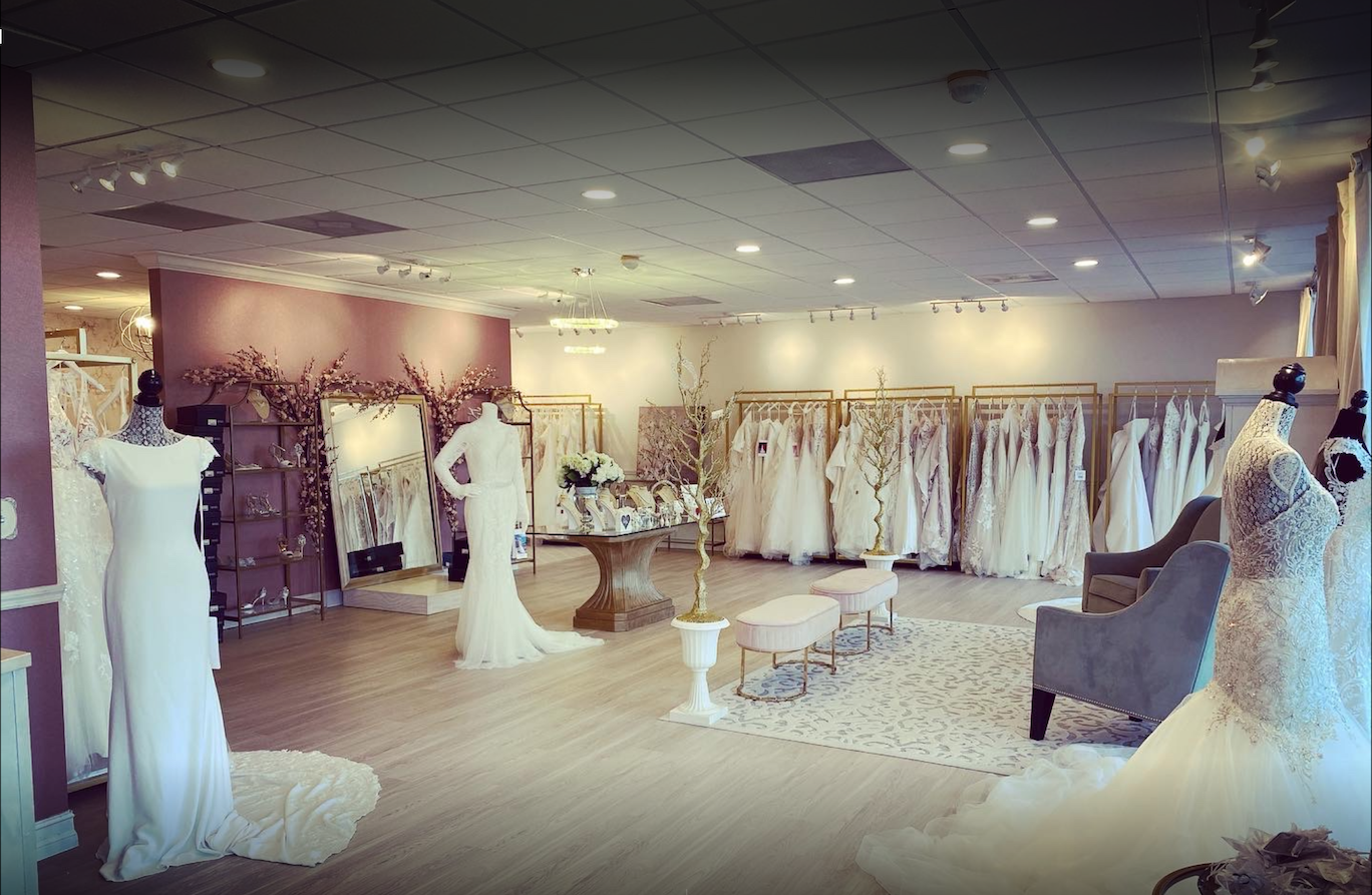 Pavane Couture Bridal Boutique Wedding Dresses Interior